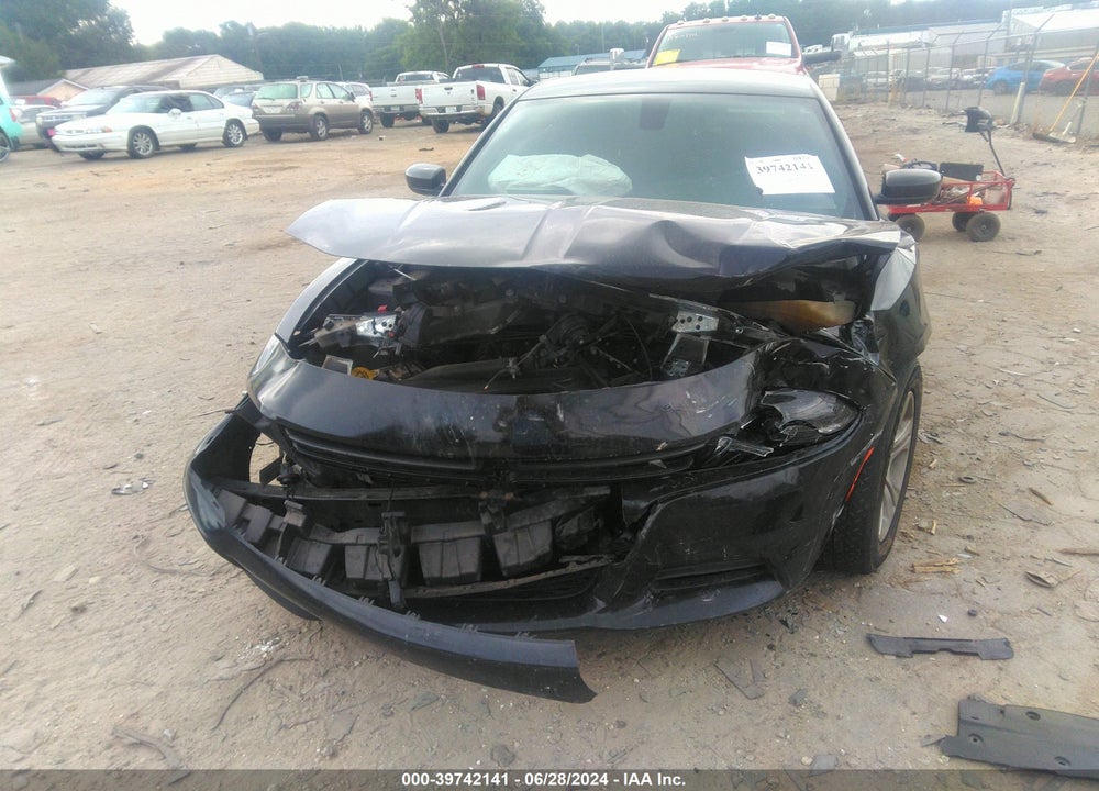 2019 DODGE CHARGER SXT RWD VIN: 2C3CDXBG3KH755005