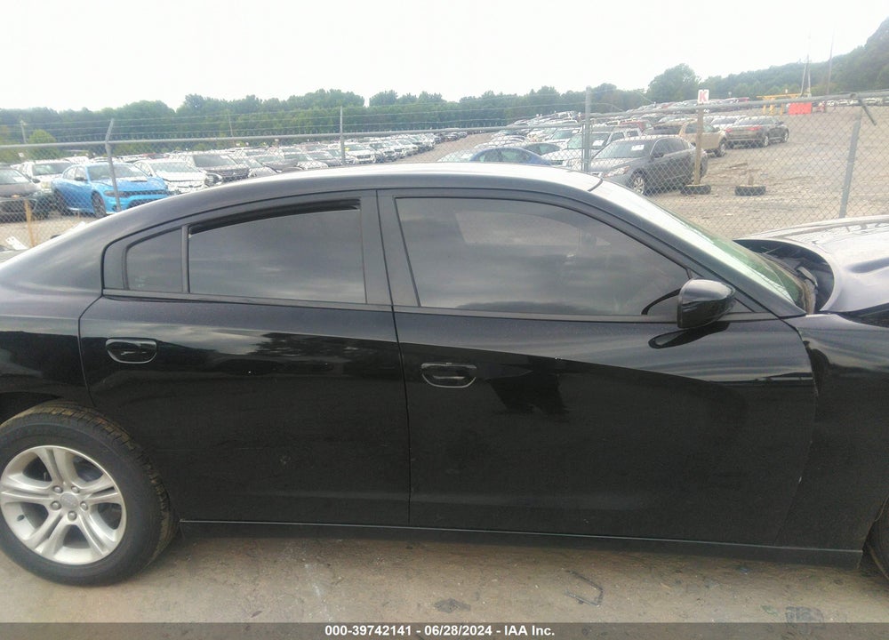 2019 DODGE CHARGER SXT RWD VIN: 2C3CDXBG3KH755005