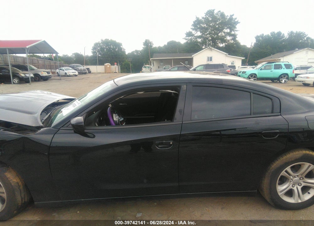 2019 DODGE CHARGER SXT RWD VIN: 2C3CDXBG3KH755005