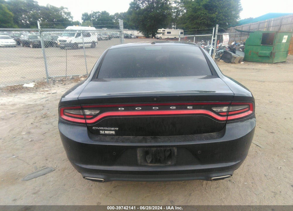 2019 DODGE CHARGER SXT RWD VIN: 2C3CDXBG3KH755005