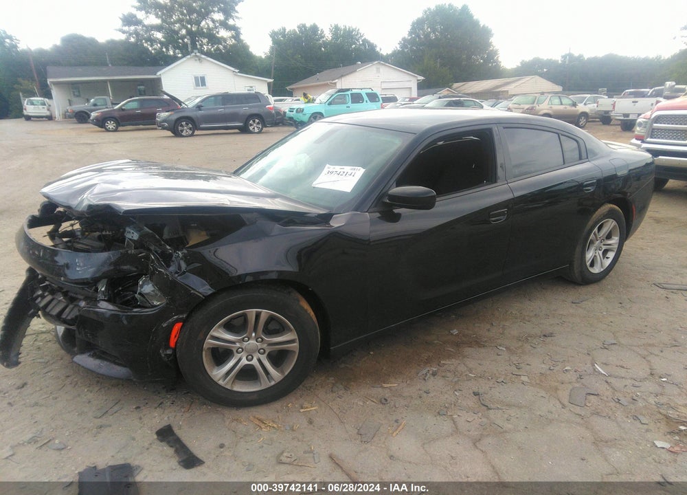 2019 DODGE CHARGER SXT RWD VIN: 2C3CDXBG3KH755005