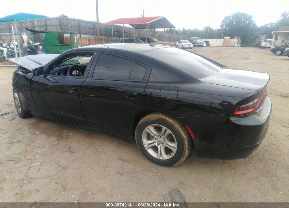 2019 DODGE CHARGER SXT RWD VIN: 2C3CDXBG3KH755005