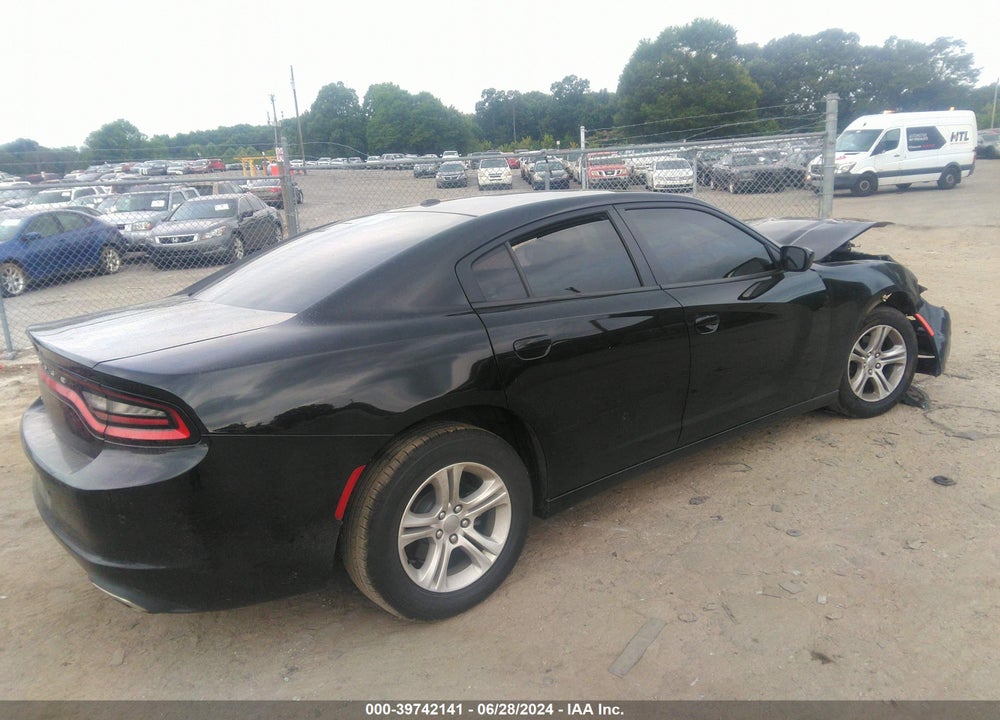 2019 DODGE CHARGER SXT RWD VIN: 2C3CDXBG3KH755005