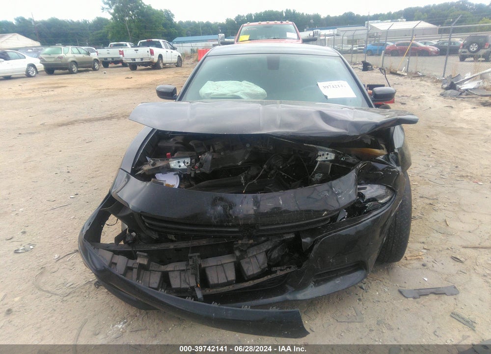 2019 DODGE CHARGER SXT RWD VIN: 2C3CDXBG3KH755005