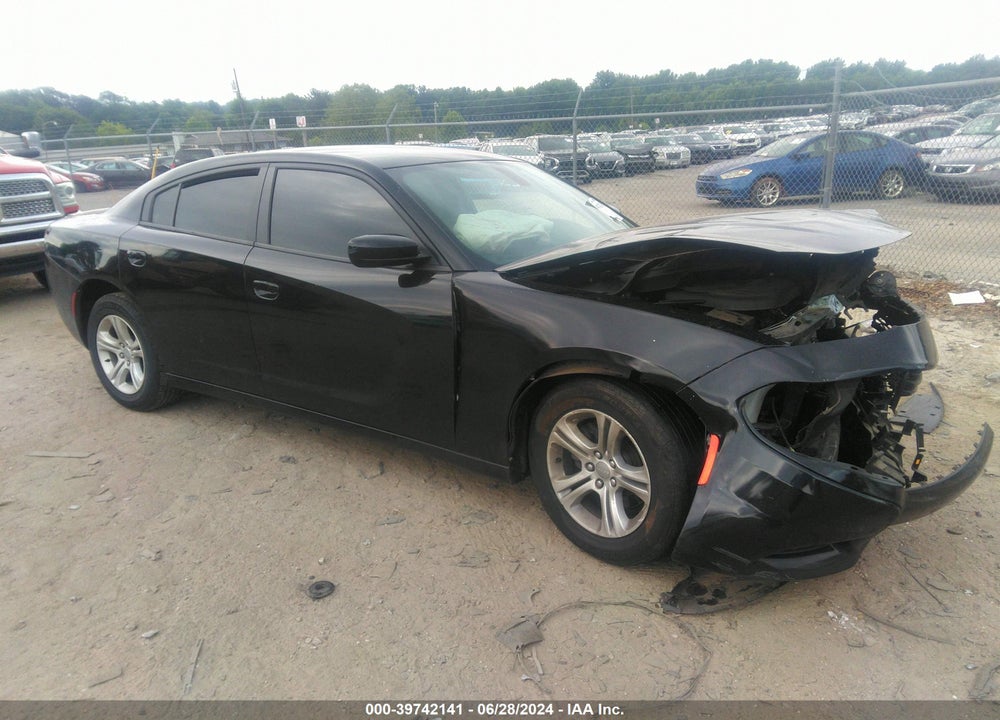 2019 DODGE CHARGER SXT RWD VIN: 2C3CDXBG3KH755005