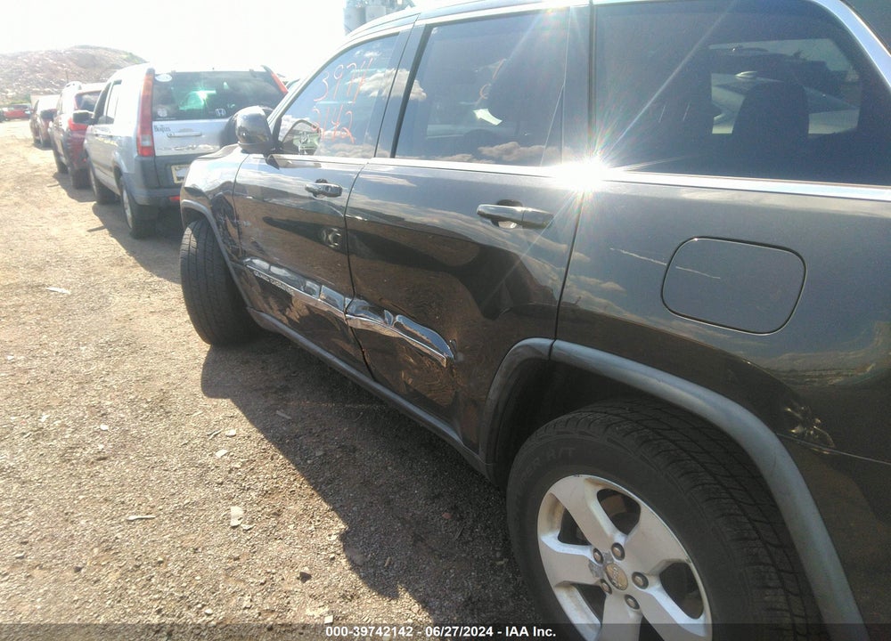 2011 JEEP GRAND CHEROKEE LAREDO VIN: 1J4RS4GGXBC524389