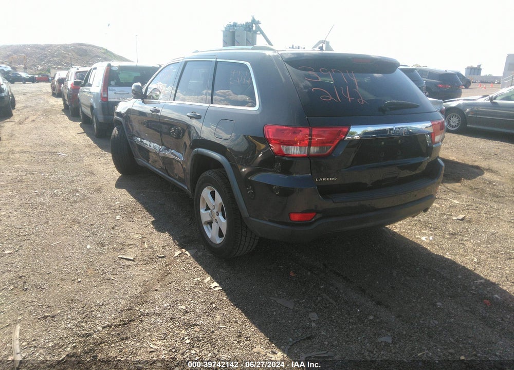2011 JEEP GRAND CHEROKEE LAREDO VIN: 1J4RS4GGXBC524389