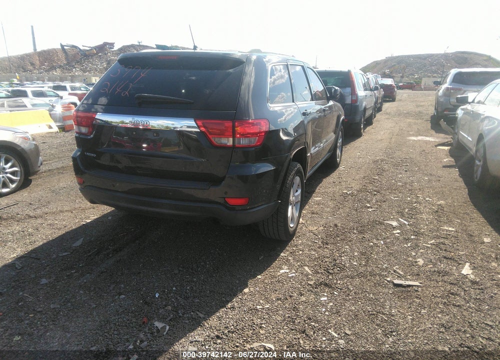 2011 JEEP GRAND CHEROKEE LAREDO VIN: 1J4RS4GGXBC524389