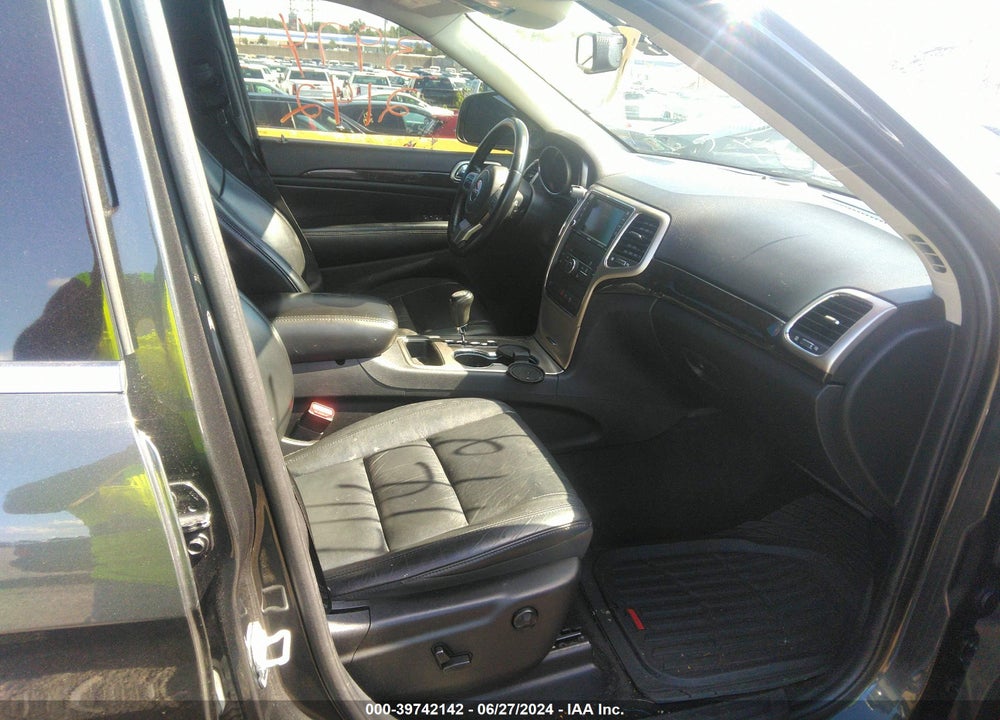 2011 JEEP GRAND CHEROKEE LAREDO VIN: 1J4RS4GGXBC524389