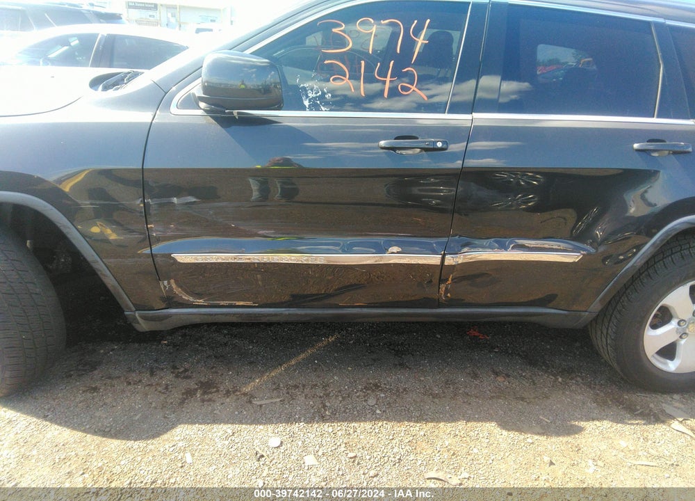 2011 JEEP GRAND CHEROKEE LAREDO VIN: 1J4RS4GGXBC524389