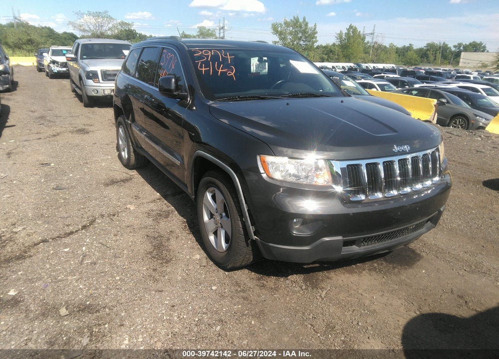 2011 JEEP GRAND CHEROKEE LAREDO VIN: 1J4RS4GGXBC524389