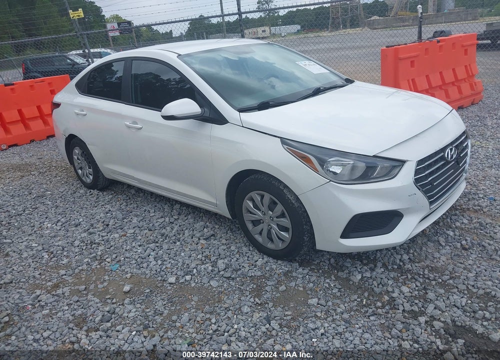 2020 HYUNDAI ACCENT VIN: 3KPC24A61LE118233