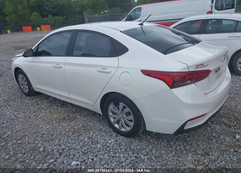 2020 HYUNDAI ACCENT VIN: 3KPC24A61LE118233