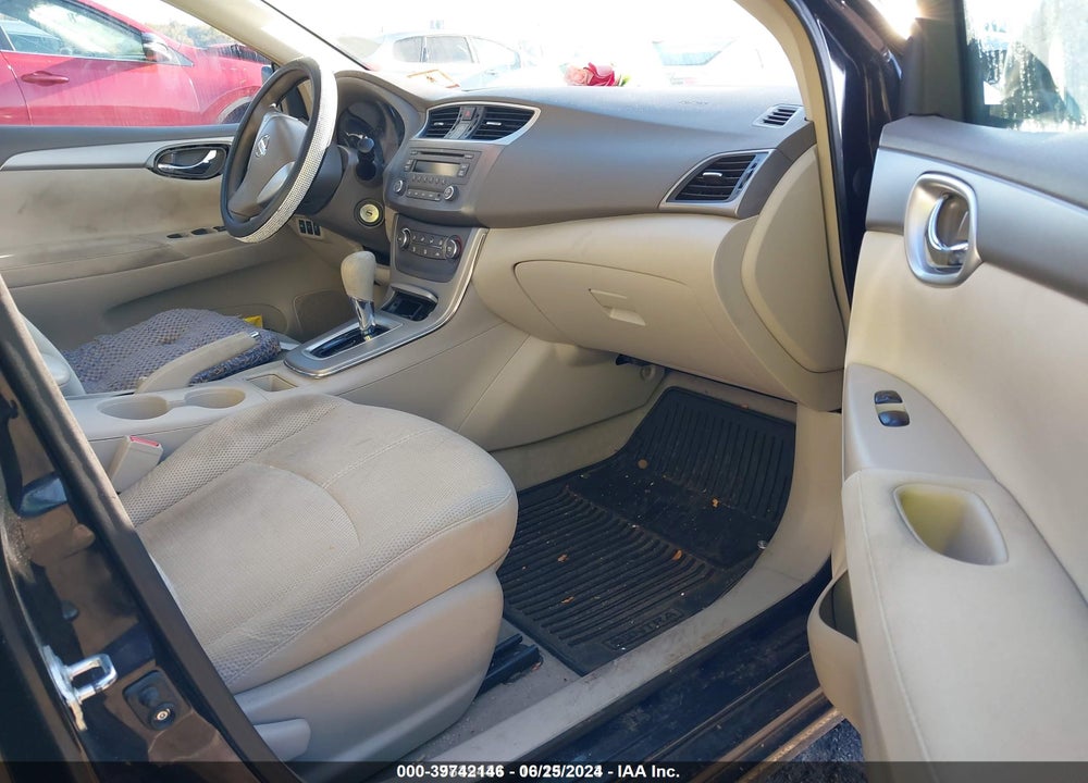 2013 NISSAN SENTRA S VIN: 3N1AB7AP4DL627170