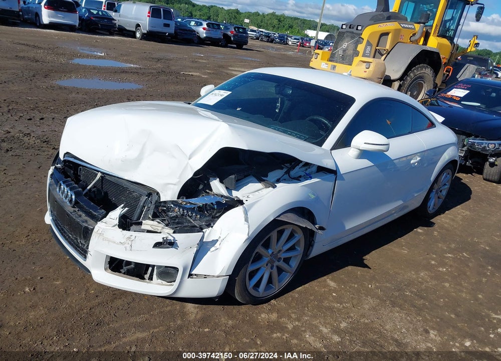 2012 AUDI TT 2.0T PREMIUM PLUS VIN: TRUBFAFKXC1001604