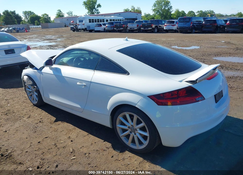 2012 AUDI TT 2.0T PREMIUM PLUS VIN: TRUBFAFKXC1001604