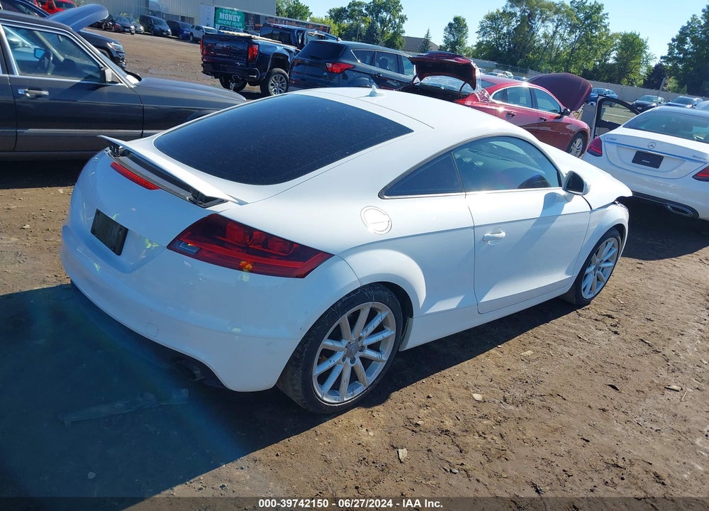 2012 AUDI TT 2.0T PREMIUM PLUS VIN: TRUBFAFKXC1001604