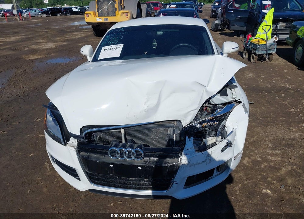 2012 AUDI TT 2.0T PREMIUM PLUS VIN: TRUBFAFKXC1001604