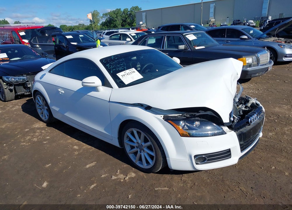 2012 AUDI TT 2.0T PREMIUM PLUS VIN: TRUBFAFKXC1001604