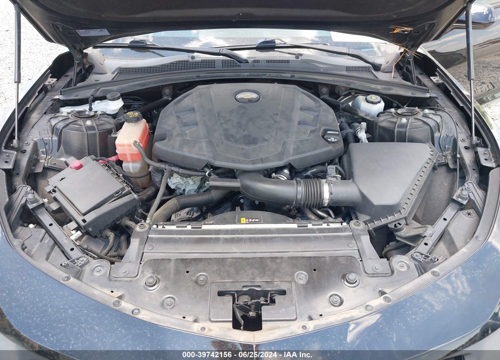 2019 CHEVROLET CAMARO 1LT VIN: 1G1FB1RS8K0111633