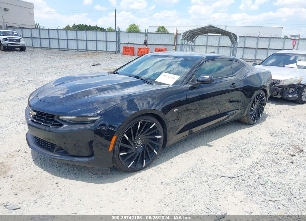 2019 CHEVROLET CAMARO 1LT VIN: 1G1FB1RS8K0111633
