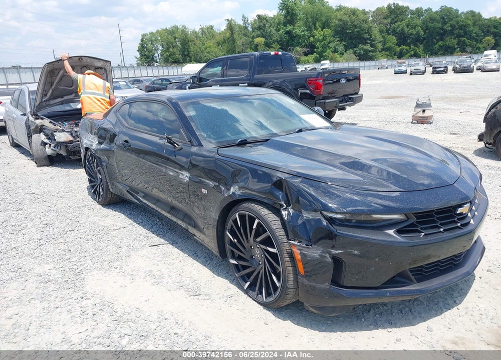 2019 CHEVROLET CAMARO 1LT VIN: 1G1FB1RS8K0111633