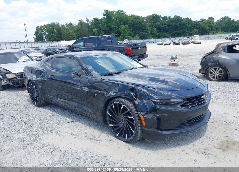 2019 CHEVROLET CAMARO 1LT VIN: 1G1FB1RS8K0111633