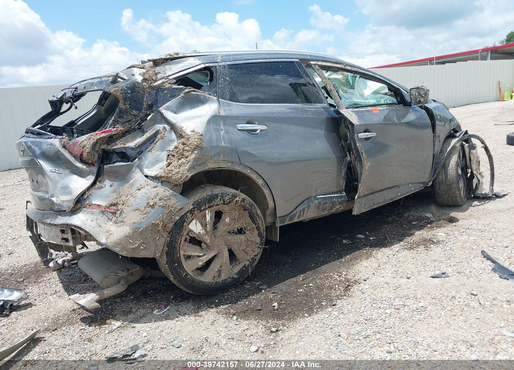 2023 NISSAN MURANO SL FWD VIN: 5N1AZ2CJ4PC123279