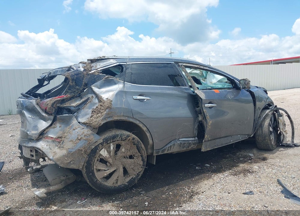 2023 NISSAN MURANO SL FWD VIN: 5N1AZ2CJ4PC123279