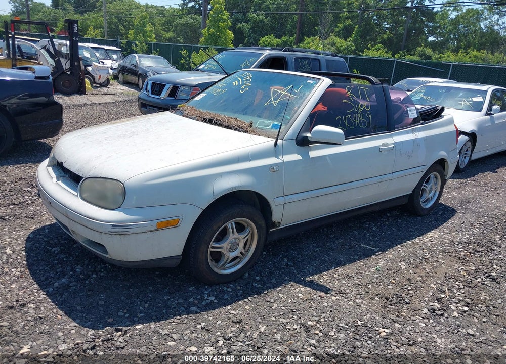 2002 VOLKSWAGEN CABRIO GLX VIN: 3VWDC21V92M808178
