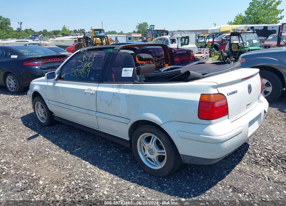 2002 VOLKSWAGEN CABRIO GLX VIN: 3VWDC21V92M808178