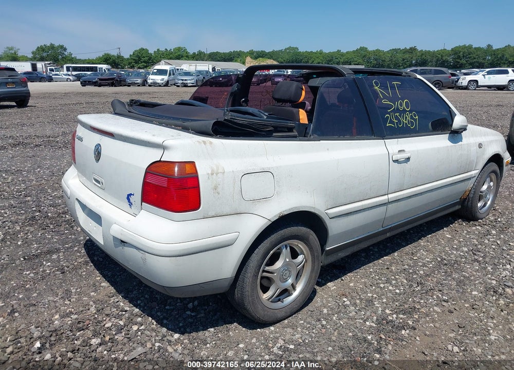 2002 VOLKSWAGEN CABRIO GLX VIN: 3VWDC21V92M808178