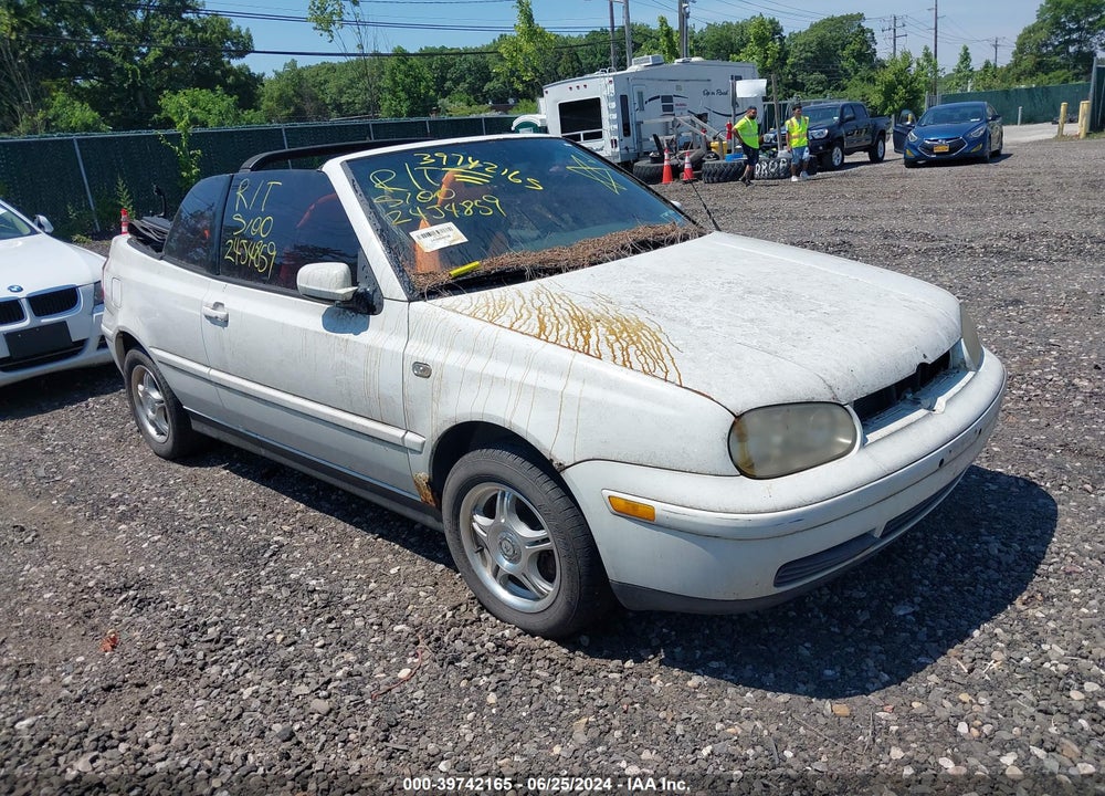 2002 VOLKSWAGEN CABRIO GLX VIN: 3VWDC21V92M808178