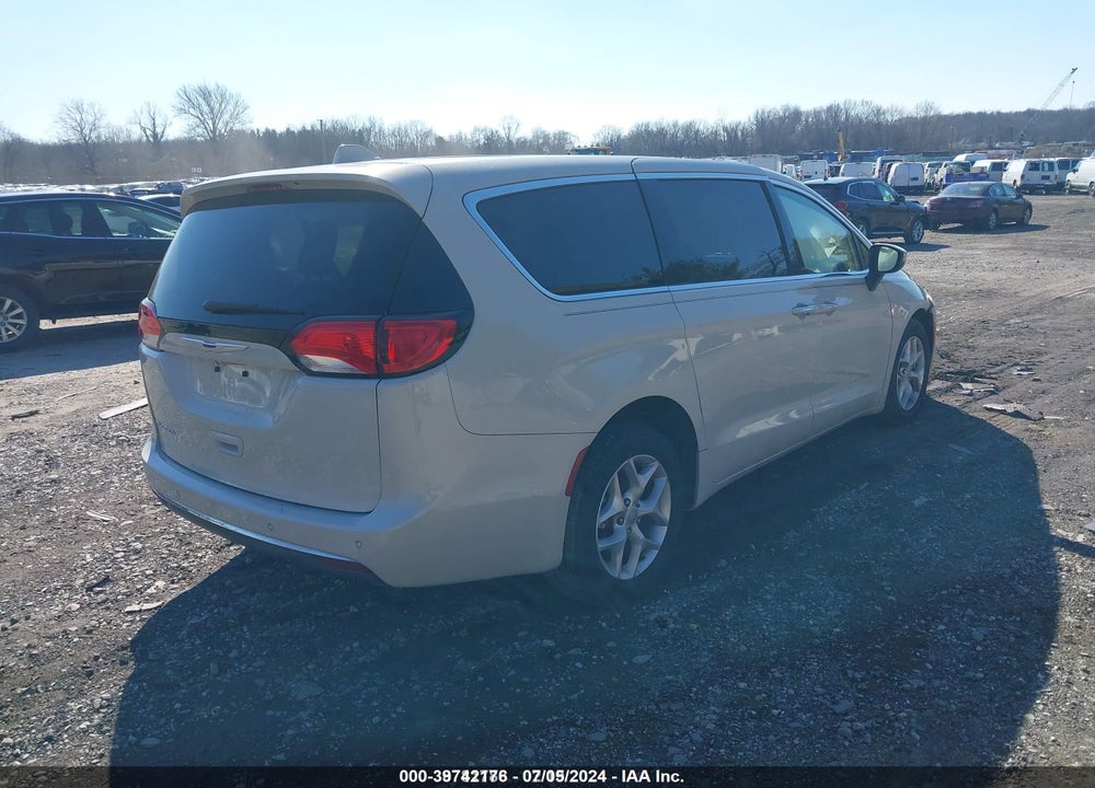 2017 CHRYSLER PACIFICA TOURING PLUS VIN: 2C4RC1BG8HR796013