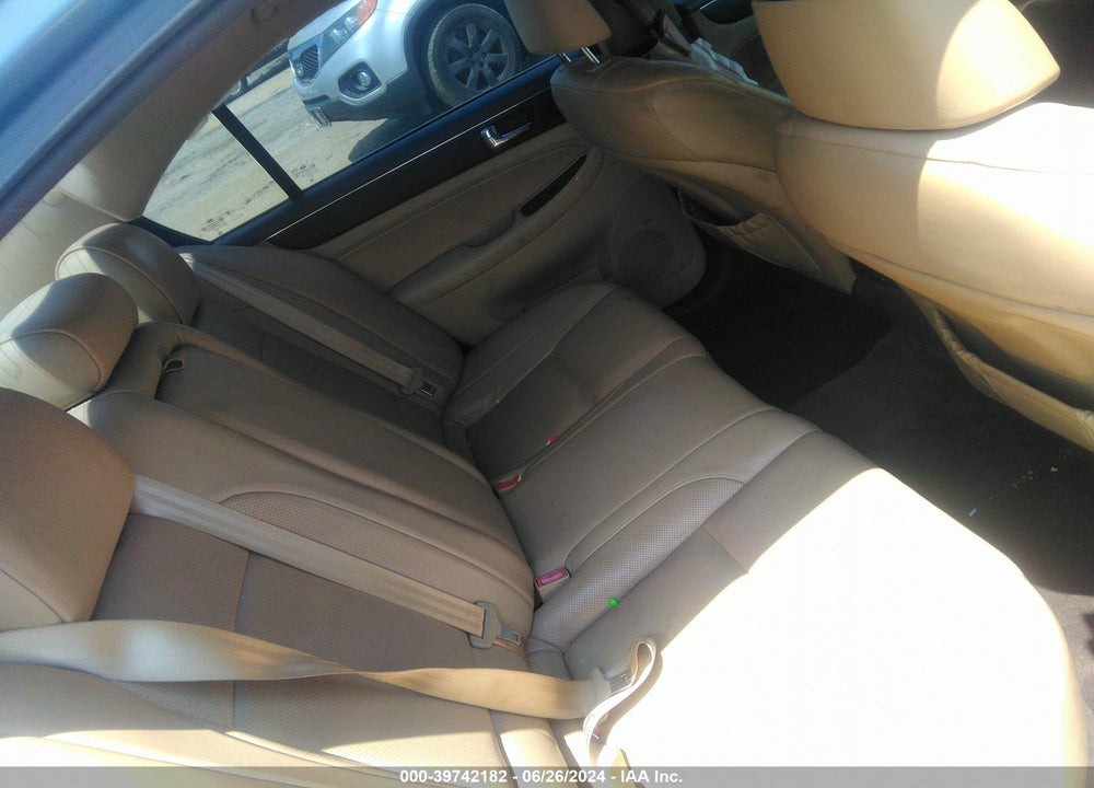 2009 HYUNDAI GENESIS 4.6 VIN: KMHGC46F39U044942