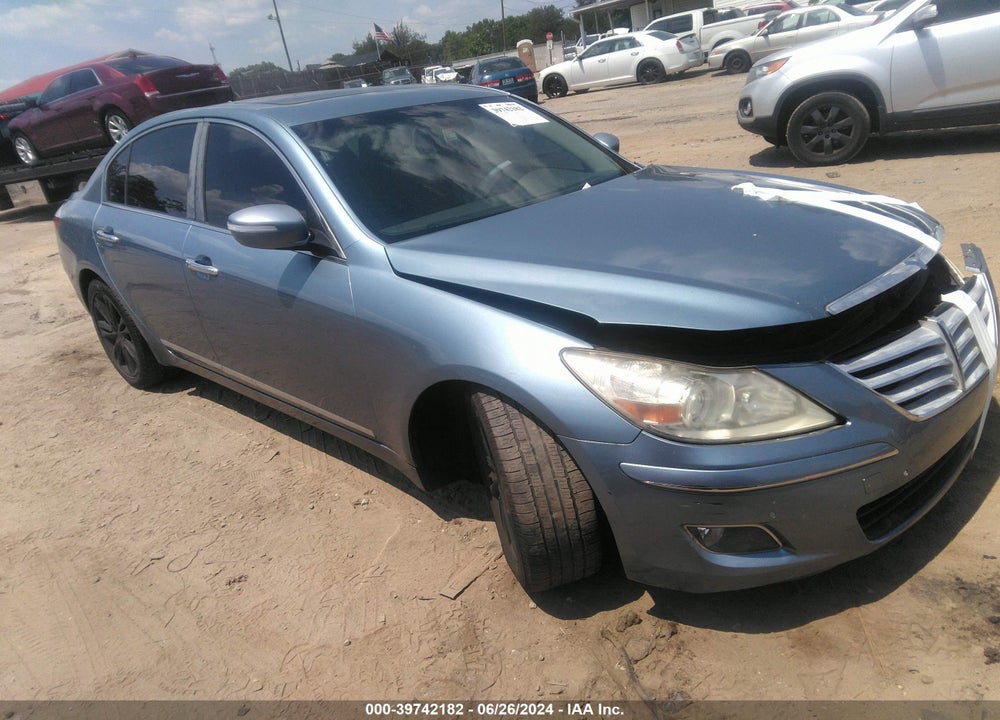2009 HYUNDAI GENESIS 4.6 VIN: KMHGC46F39U044942