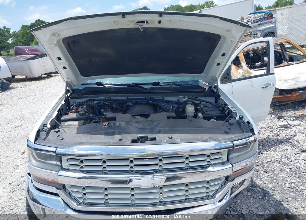 2016 CHEVROLET SILVERADO 1500 VIN: 1GCVKREC0GZ153149