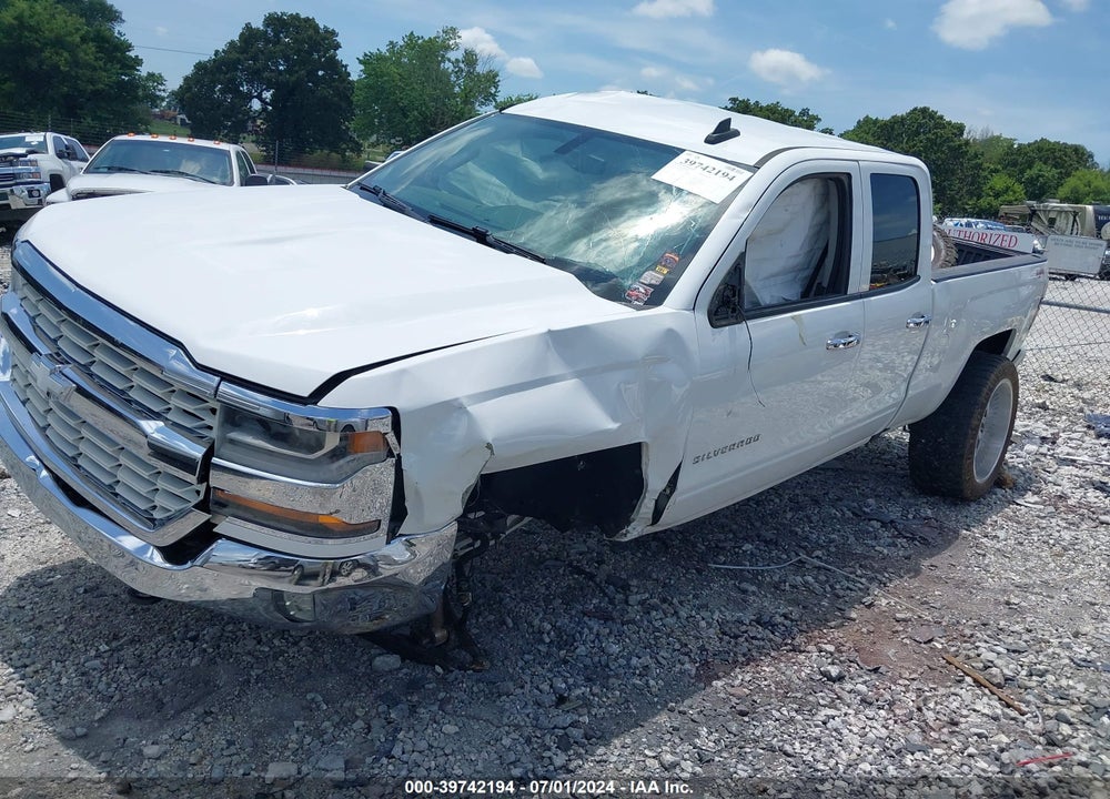 2016 CHEVROLET SILVERADO 1500 VIN: 1GCVKREC0GZ153149