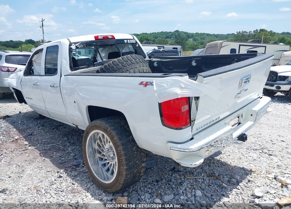 2016 CHEVROLET SILVERADO 1500 VIN: 1GCVKREC0GZ153149