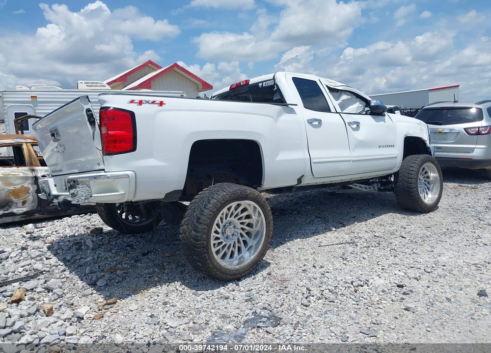 2016 CHEVROLET SILVERADO 1500 VIN: 1GCVKREC0GZ153149