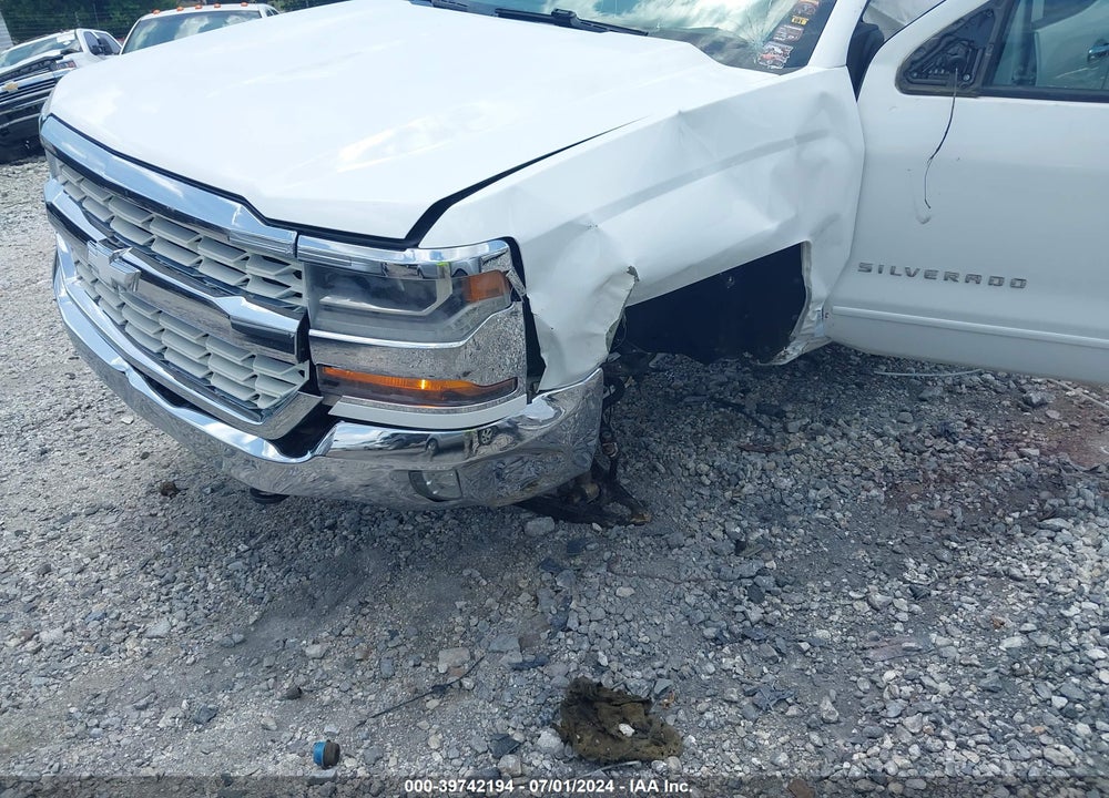 2016 CHEVROLET SILVERADO 1500 VIN: 1GCVKREC0GZ153149