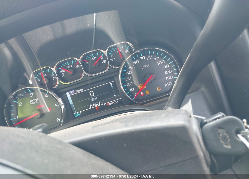 2016 CHEVROLET SILVERADO 1500 VIN: 1GCVKREC0GZ153149