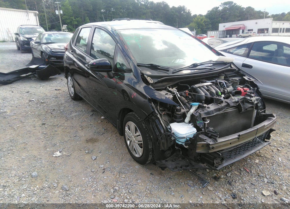2019 HONDA FIT LX VIN: 3HGGK5H48KM732018