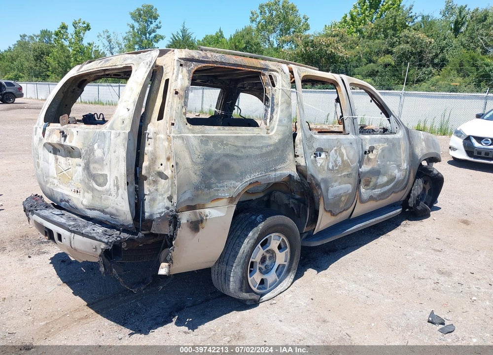 2008 GMC YUKON SLT VIN: 1GKFK13008J219847