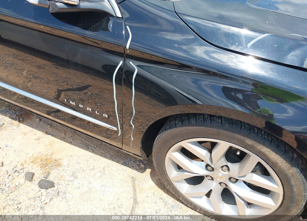 2015 CHEVROLET IMPALA 2LZ VIN: 2G1165S30F9103840