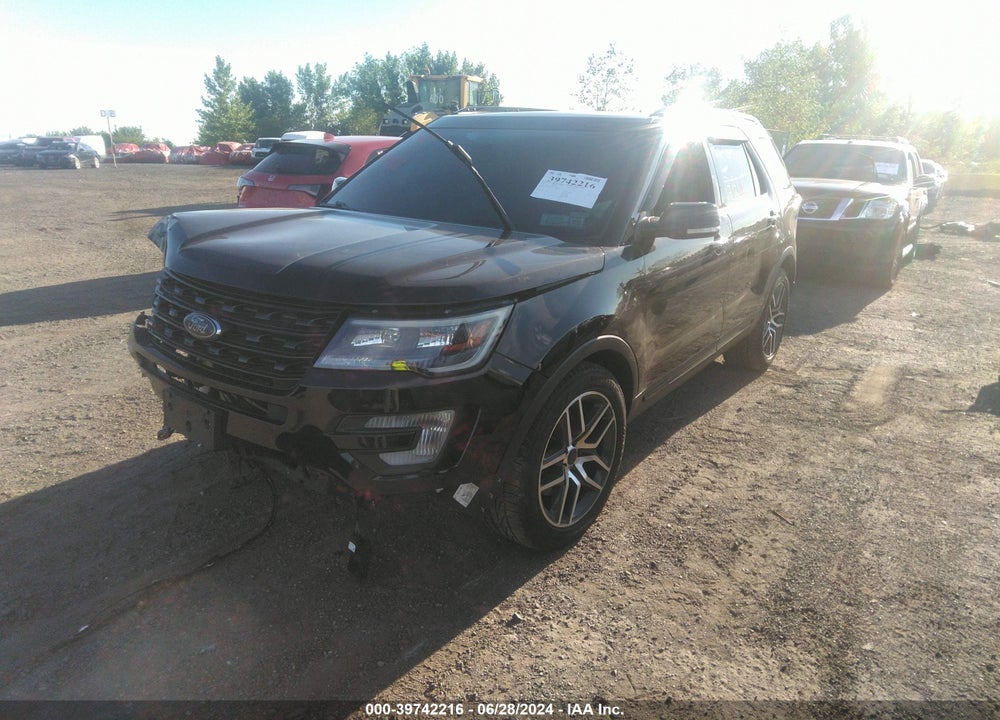 2017 FORD EXPLORER SPORT VIN: 1FM5K8GT5HGC73982
