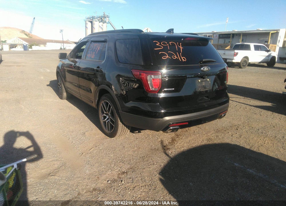 2017 FORD EXPLORER SPORT VIN: 1FM5K8GT5HGC73982
