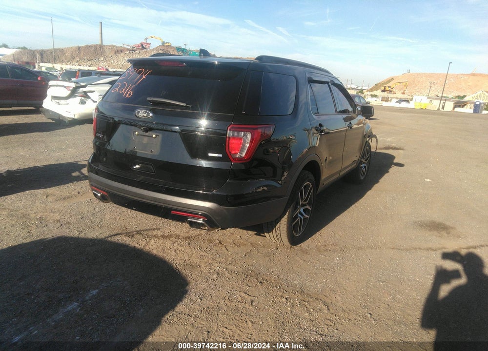 2017 FORD EXPLORER SPORT VIN: 1FM5K8GT5HGC73982