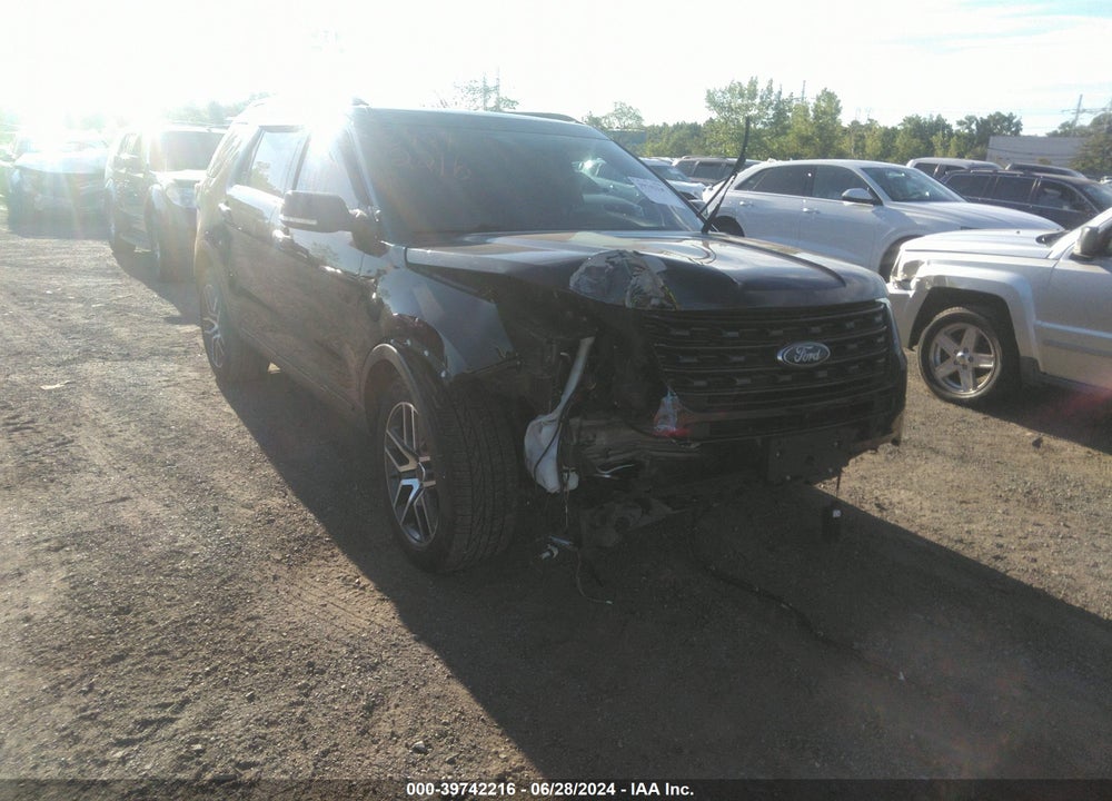 2017 FORD EXPLORER SPORT VIN: 1FM5K8GT5HGC73982