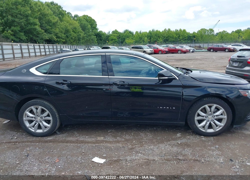 2019 CHEVROLET IMPALA LT VIN: 1G11Z5S3XKU109259